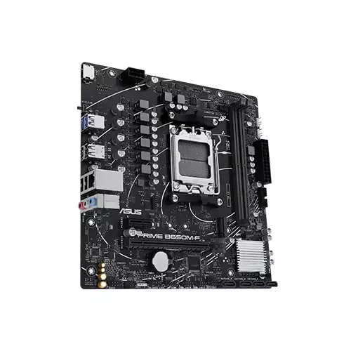 Asus PRIME B650M-F DDR5 AM5 mATX Motherboard - 4