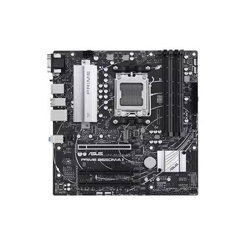 Asus PRIME B650M-A II DDR5 AM5 mATX Motherboard - 1
