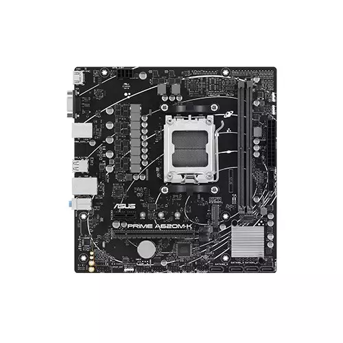 Asus PRIME A620M-K DDR5 AM5 MATX Motherboard - 1
