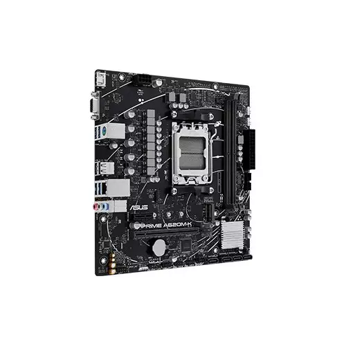 Asus PRIME A620M-K DDR5 AM5 MATX Motherboard - 2