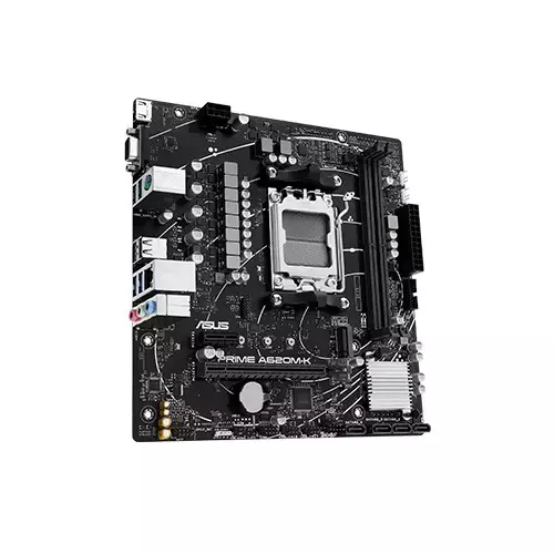 Asus PRIME A620M-K DDR5 AM5 MATX Motherboard - 3