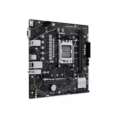 Asus PRIME A620M-K-CSM DDR5 AM5 MATX Motherboard - 1