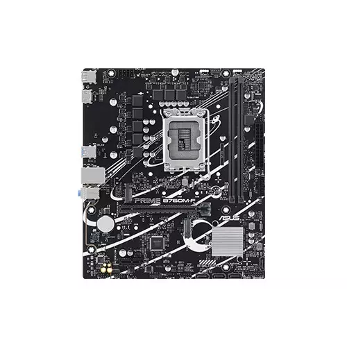 Asus PRIME B760M-F DDR5 LGA1700 mATX Motherboard - 1