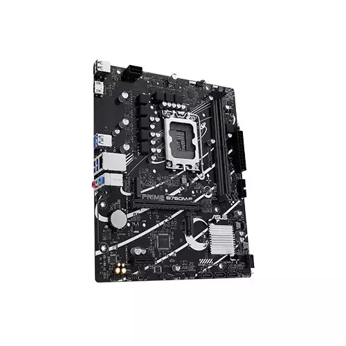Asus PRIME B760M-F DDR5 LGA1700 mATX Motherboard - 2