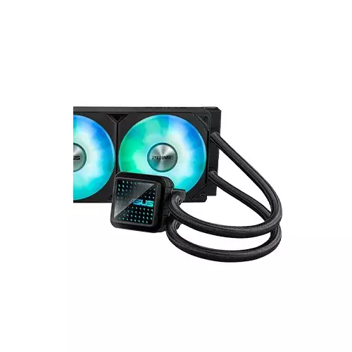 Asus Prime LC 360 ARGB AIO Liquid CPU Cooler (Black) - 2