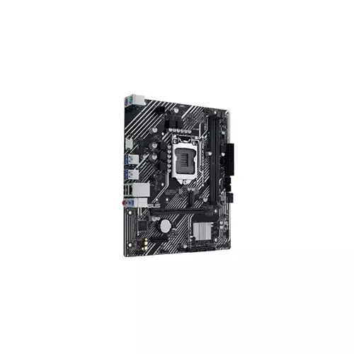 ASUS PRIME H510M-F R3.0 LGA1200 Micro-ATX 11th Gen Intel Motherboard - 2