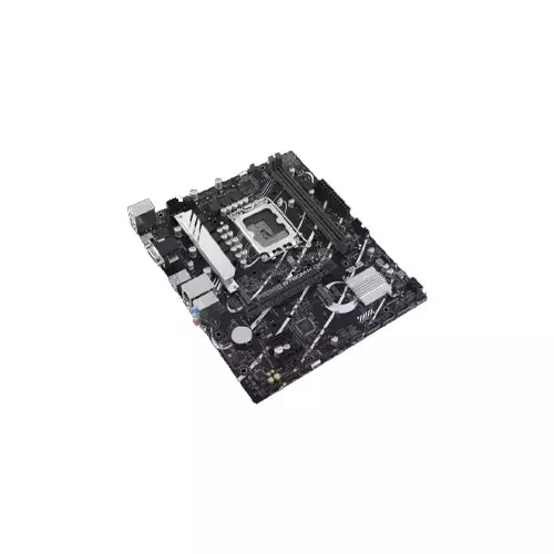 Asus PRIME B760M-K D4 LGA1700 mATX 14th intel Motherboard - 3