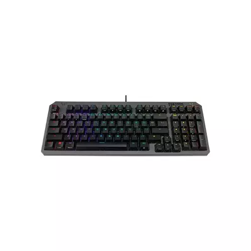 ASUS TUF Gaming K3 Gen II (RA07) Red/Blue Switch 97-Key Layout RGB Mechanical Keyboard (Black) - 2