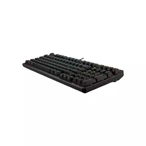 ASUS TUF Gaming K3 Gen II (RA07) Red/Blue Switch 97-Key Layout RGB Mechanical Keyboard (Black) - 5