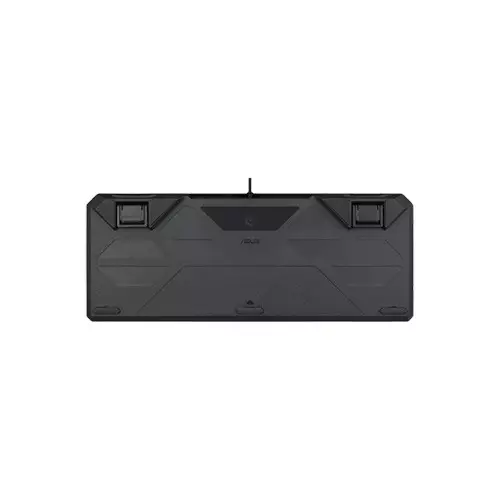 ASUS TUF Gaming K3 Gen II (RA07) Red/Blue Switch 97-Key Layout RGB Mechanical Keyboard (Black) - 7