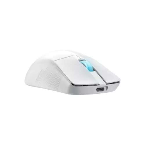 ASUS ROG Harpe Ace Aim Lab Edition Wireless Gaming Mouse Moonlight (White) - 4