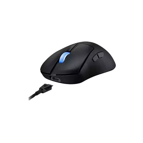 ASUS ROG Keris II Ace P714 Aimpoint Wireless Gaming Mouse (Black) - 2