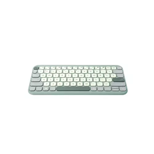 ASUS Marshmallow KW100 Wireless Bluetooth Keyboard (Green) - 1