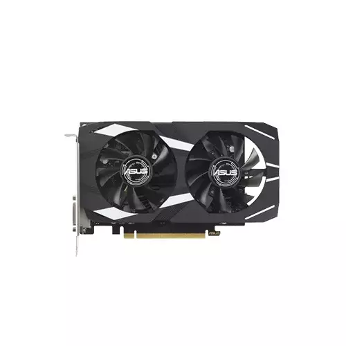 ASUS Dual GeForce RTX 3050 96-bit 6GB GDDR6 Graphics Card - 1