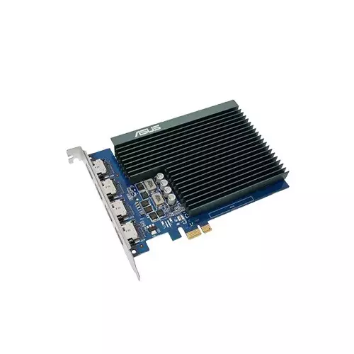 Asus GeForce GT 730 Nvidia 2GB GDDR5 Graphics Card (Timber Green) - 1
