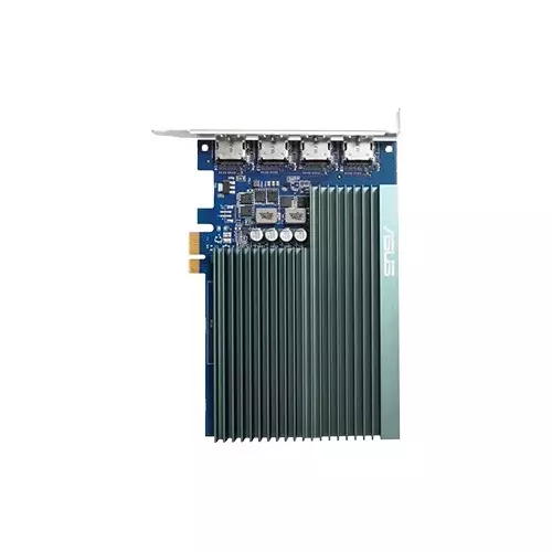 Asus GeForce GT 730 Nvidia 2GB GDDR5 Graphics Card (Timber Green) - 2