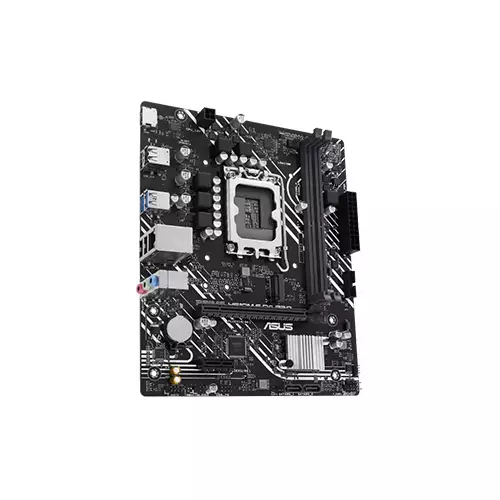 ASUS PRIME H610M-F D4 R2.0 Intel 14th & 13th Gen Micro-ATX Motherboard - 2