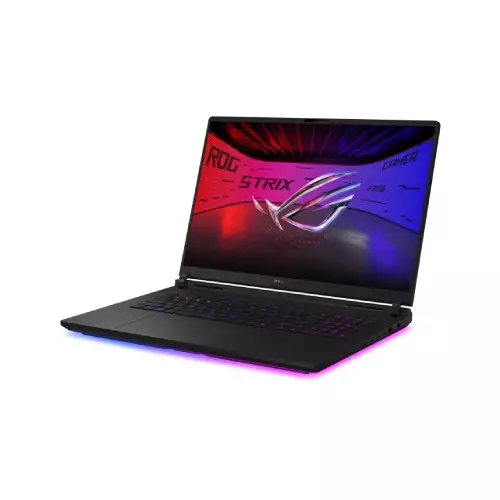 Asus ROG Strix SCAR 18 G835LX Core Ultra 9 275HX RTX 5090 24GB GPU 18-inch 2.5K OLED Laptop - 1