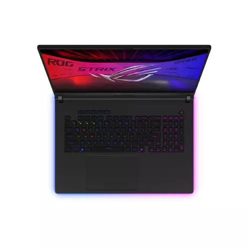 Asus ROG Strix SCAR 18 G835LX Core Ultra 9 275HX RTX 5090 24GB GPU 18-inch 2.5K OLED Laptop - 2