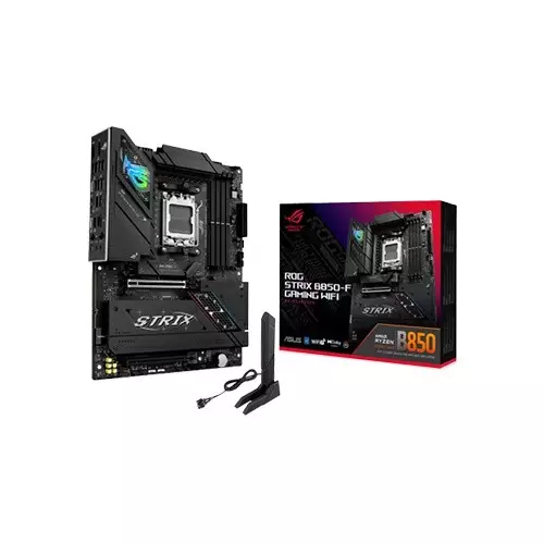 Asus ROG STRIX B850-F GAMING WIFI AMD B850 Socket AM5 DDR5 ATX Motherboard