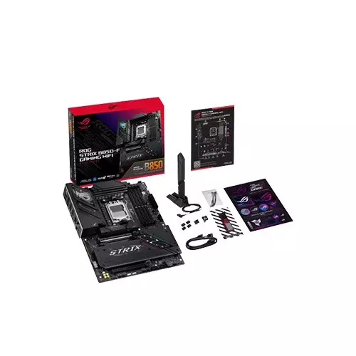 Asus ROG STRIX B850-F GAMING WIFI AMD B850 Socket AM5 DDR5 ATX Motherboard - 10