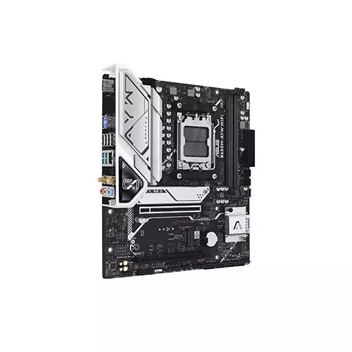 ASUS B650M-AYW WIFI AMD Ryzen AM5 DDR5 Micro-ATX Motherboard - 2