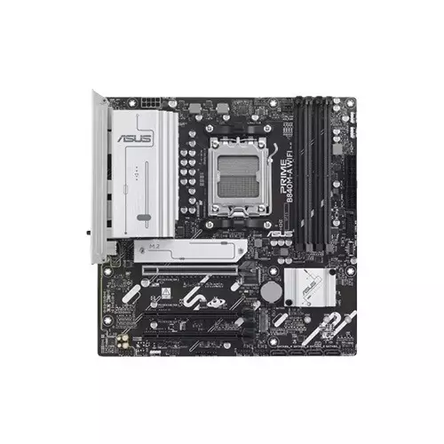 Asus PRIME B840M-A WIFI-CSM AM5 AMD B840 DDR5 mATX Motherboard - 1