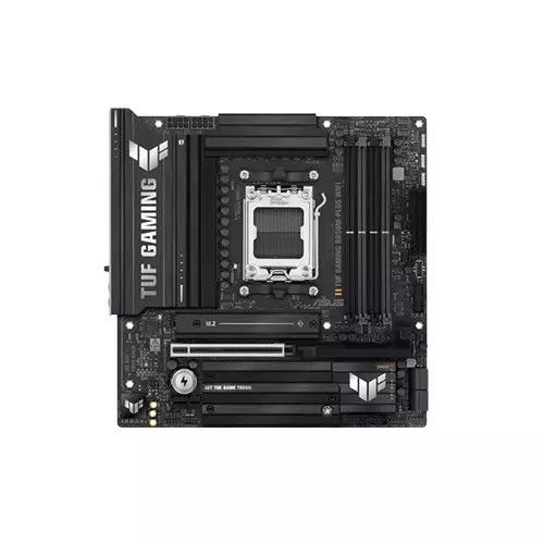 Asus TUF GAMING B850M-PLUS WIFI AMD B850 AM5 DDR5 micro-ATX Motherboard - 1