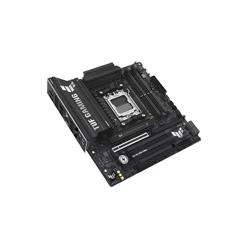 Asus TUF GAMING B850M-PLUS WIFI AMD B850 AM5 DDR5 micro-ATX Motherboard - 4