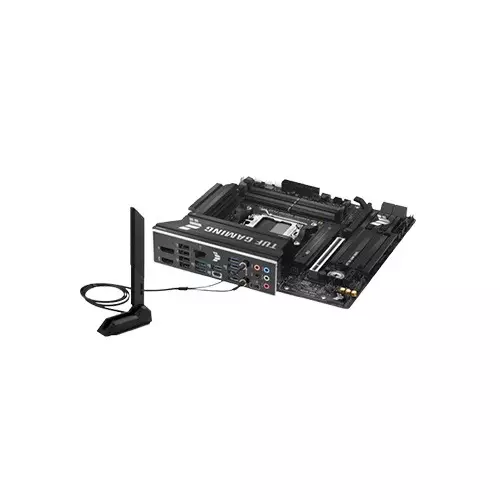 Asus TUF GAMING B850M-PLUS WIFI AMD B850 AM5 DDR5 micro-ATX Motherboard - 5