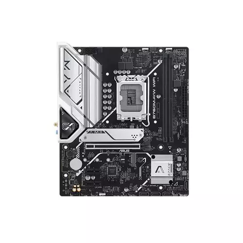 ASUS B760M-AYW WIFI LGA1700 DDR5 Motherboard - 1