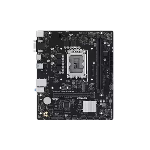 Asus PRIME H610M-R Micro-ATX DDR5 14th GEN Intel Motherboard - 1