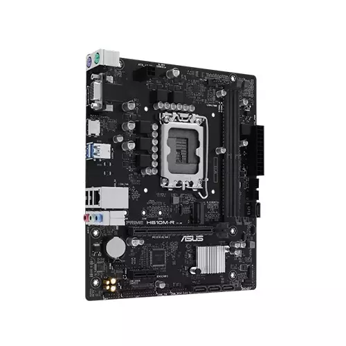 Asus PRIME H610M-R Micro-ATX DDR5 14th GEN Intel Motherboard - 2
