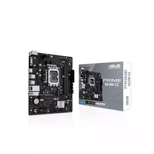 Asus PRIME H610M-CS DDR5 micro-ATX 13th Gen Motherboard