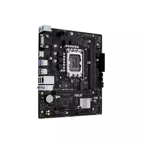 Asus PRIME H610M-CS DDR5 micro-ATX 13th Gen Motherboard - 2