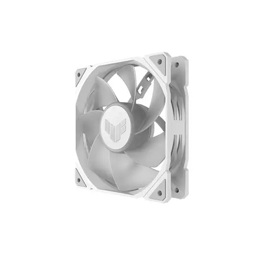 Asus TUF Gaming TR120 ARGB Triple Pack Reverse Casing Fan (White) - 3