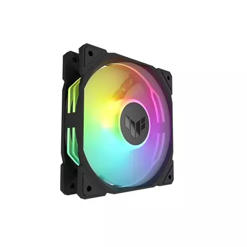Asus TUF Gaming TR120 ARGB Casing Fan (Black) - 1