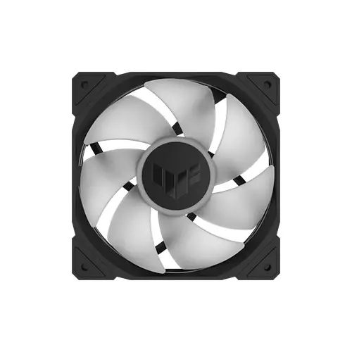 Asus TUF Gaming TR120 ARGB Casing Fan (Black) - 2