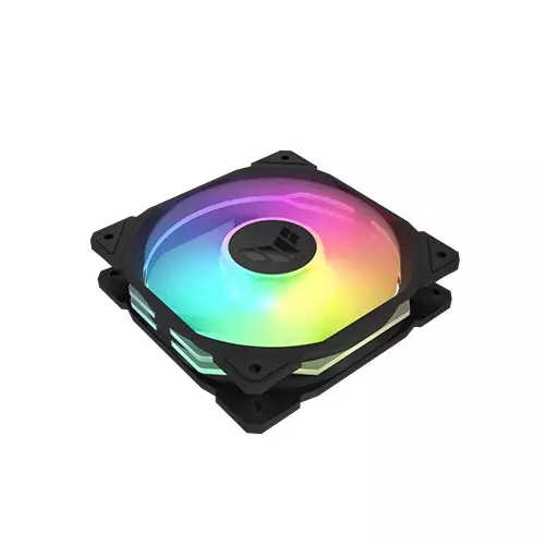 Asus TUF Gaming TR120 ARGB Casing Fan (Black) - 3
