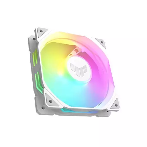 Asus TUF Gaming TR120 ARGB Casing Fan (White)