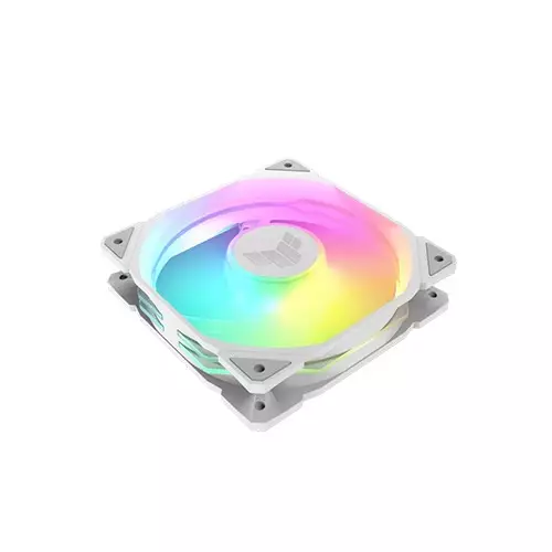 Asus TUF Gaming TR120 ARGB Casing Fan (White) - 2