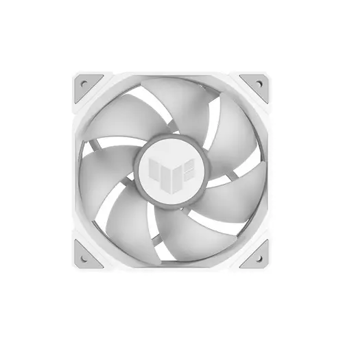 Asus TUF Gaming TR120 ARGB Casing Fan (White) - 3