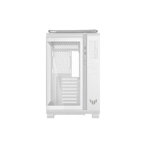 Asus TUF Gaming GT502 Horizon Mid Tower ATX Gaming Case (White) - 1