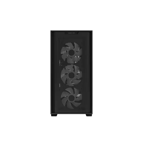 ASUS A21 PLUS BTF Micro-ATX Mid Tower Gaming Case (Black) - 1