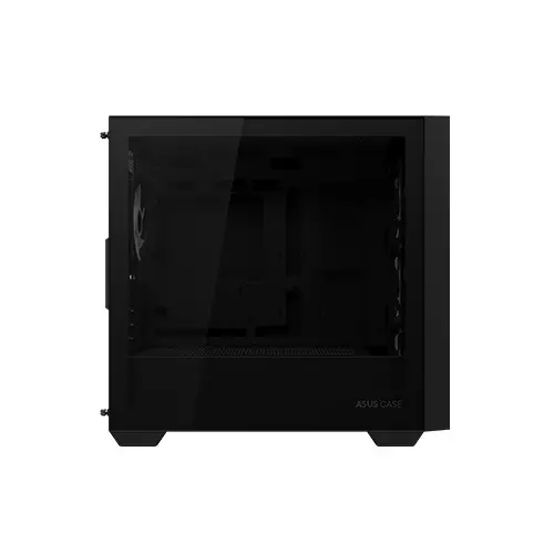 ASUS A21 PLUS BTF Micro-ATX Mid Tower Gaming Case (Black) - 2