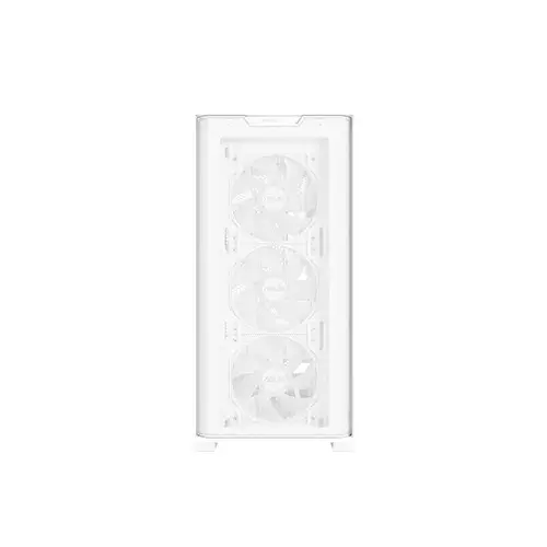 ASUS A21 PLUS BTF Micro-ATX Mid Tower Gaming Case (White) - 1