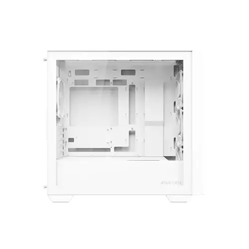 ASUS A21 PLUS BTF Micro-ATX Mid Tower Gaming Case (White) - 2