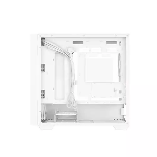 ASUS A21 PLUS BTF Micro-ATX Mid Tower Gaming Case (White) - 3