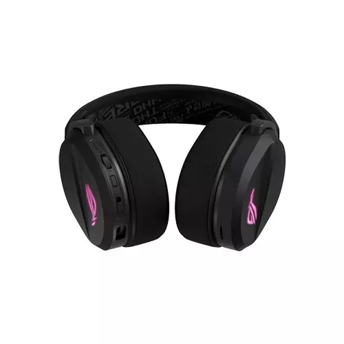 ASUS ROG Pelta Tri-Mode RGB Gaming Headset - Black - 3