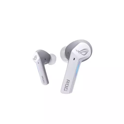ASUS ROG Cetra True Wireless Gaming Earbud - White - 1